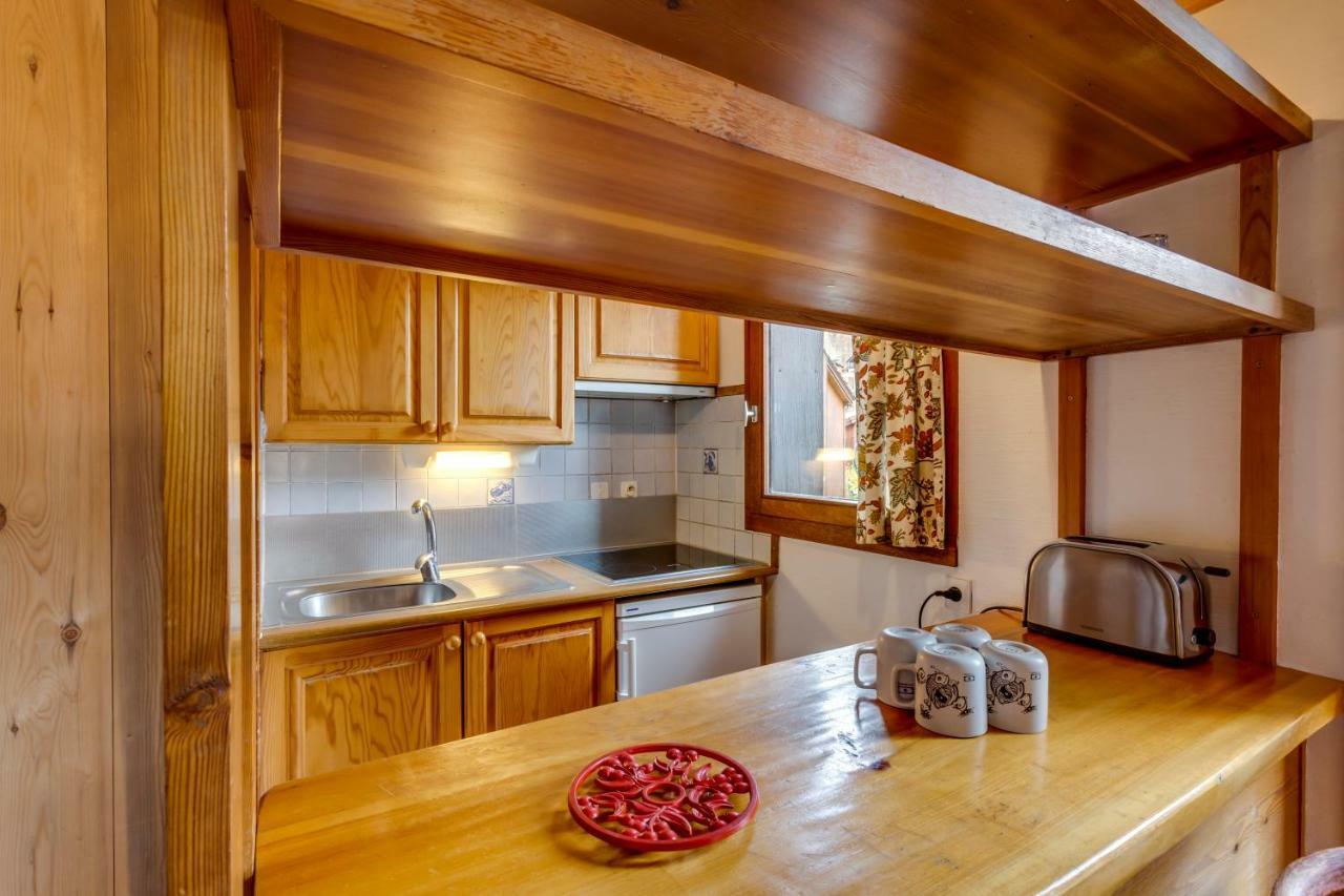 Residence Studio Sakura Val-dʼIsère エクステリア 写真