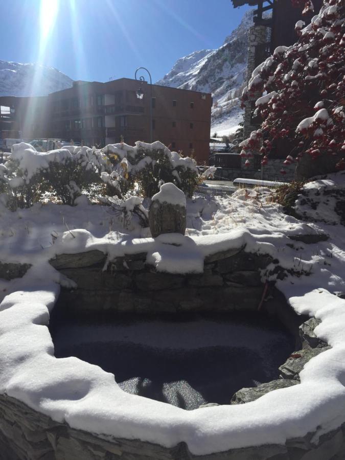 Residence Studio Sakura Val-dʼIsère エクステリア 写真
